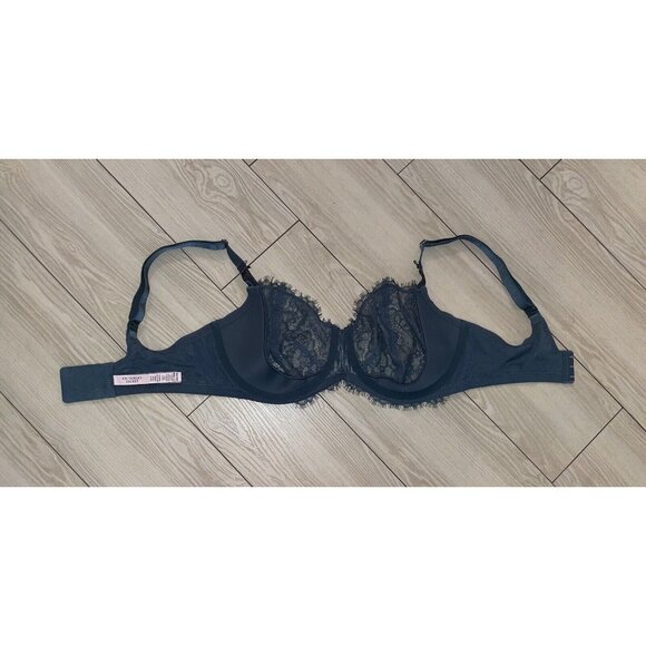 Victorias Secret Dream Angels Push Up Without Padding Bra Lace UW Womens 36DD - Picture 5 of 6